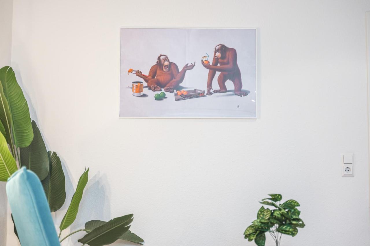 シュトゥットガルトDas Crazy Monkey Loft Mit 100Qm & Summerloungeアパートメント エクステリア 写真